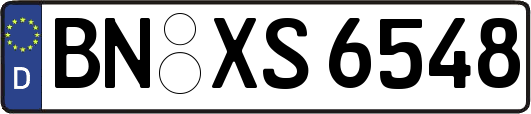 BN-XS6548