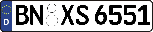 BN-XS6551