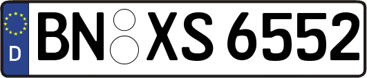 BN-XS6552