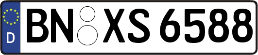 BN-XS6588