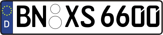 BN-XS6600