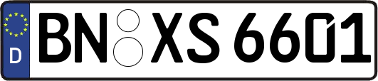 BN-XS6601