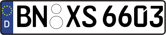 BN-XS6603