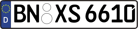 BN-XS6610