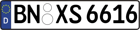 BN-XS6616