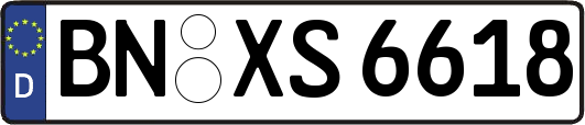 BN-XS6618