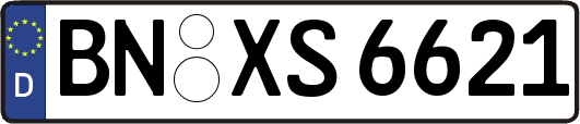 BN-XS6621