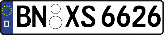 BN-XS6626
