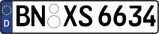 BN-XS6634