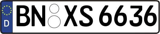 BN-XS6636