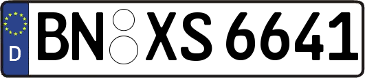 BN-XS6641