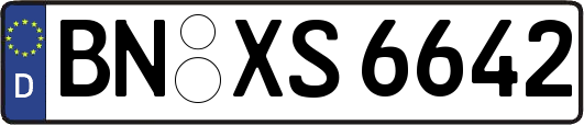 BN-XS6642