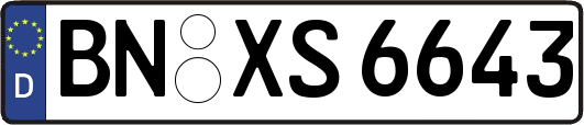BN-XS6643