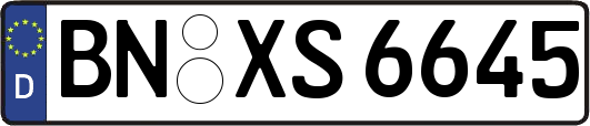 BN-XS6645