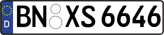 BN-XS6646