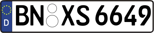BN-XS6649