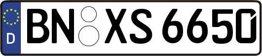 BN-XS6650