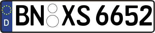 BN-XS6652