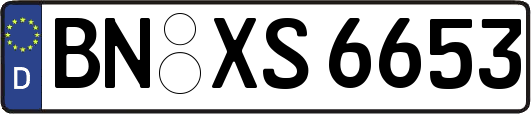 BN-XS6653