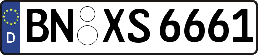 BN-XS6661