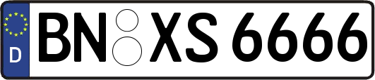 BN-XS6666