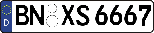 BN-XS6667