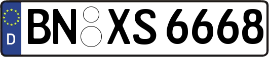 BN-XS6668