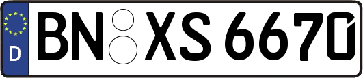 BN-XS6670
