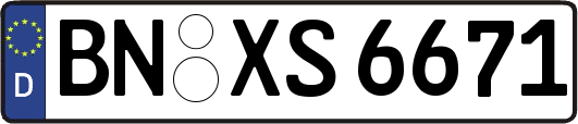 BN-XS6671