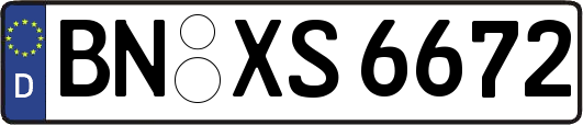BN-XS6672