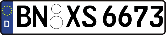 BN-XS6673