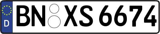 BN-XS6674
