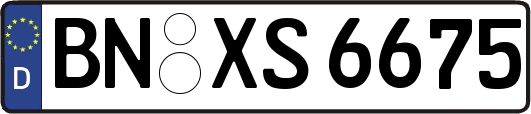 BN-XS6675
