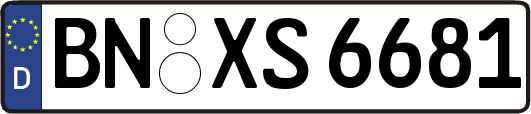 BN-XS6681