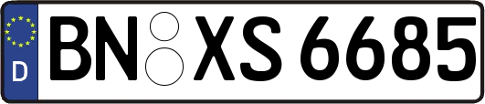BN-XS6685