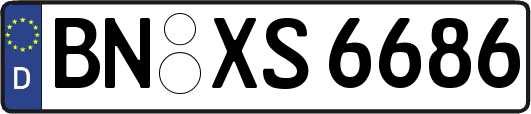 BN-XS6686