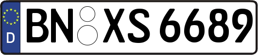 BN-XS6689
