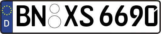 BN-XS6690