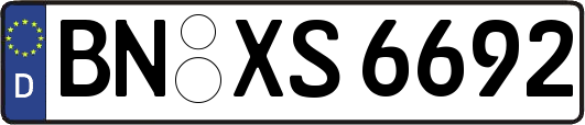 BN-XS6692