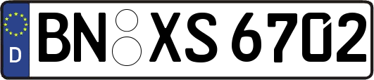BN-XS6702