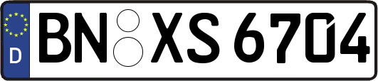 BN-XS6704