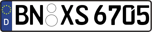BN-XS6705