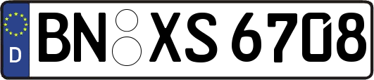 BN-XS6708