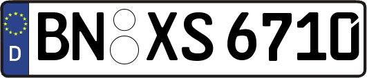 BN-XS6710