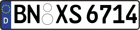BN-XS6714