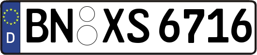 BN-XS6716