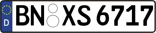 BN-XS6717