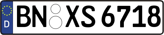 BN-XS6718