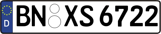 BN-XS6722