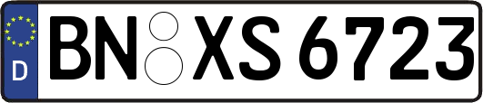 BN-XS6723